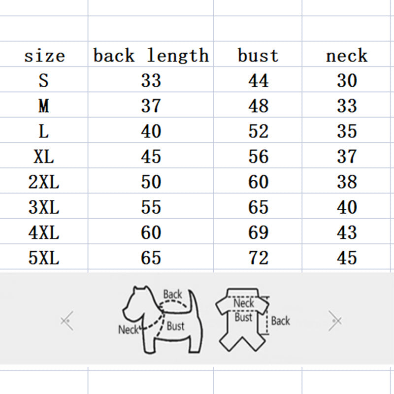 Elastic Dog Sweaters (High Collar)