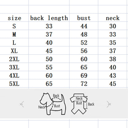 Elastic Dog Sweaters (High Collar)