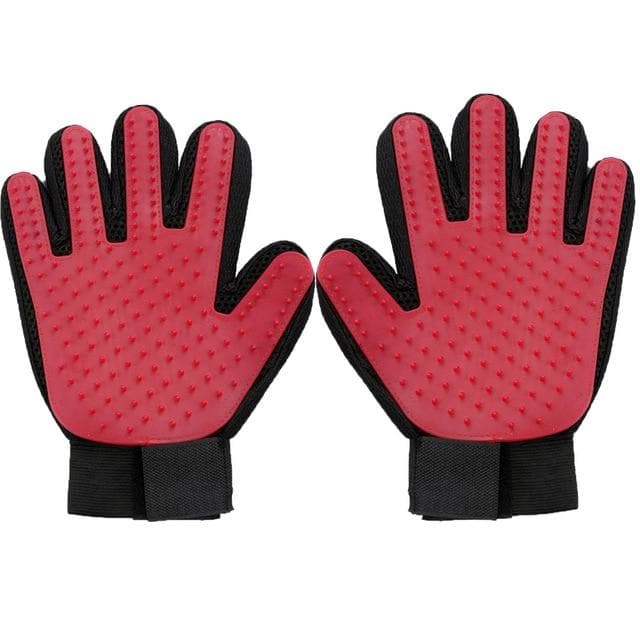 Pet Grooming Gloves For Dogs